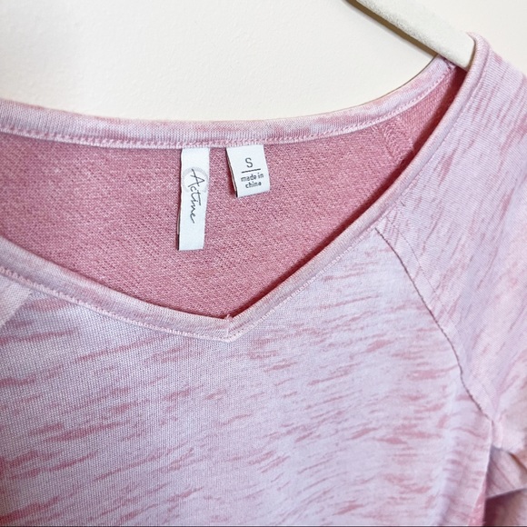 C Active Long Sleeve Tee Pink Size Small - Picture 7 of 8